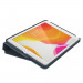 Speck Balance Folio Case - текстилен калъф и поставка за iPad 9 (2021), iPad 8 (2020), iPad 7 (2019) (сив)	 7