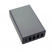4smarts Mains Charging Station VoltPlug PPS Power Delivery & QC3.0 60W - захранване с 4хUSB изхода и USB-C изход (тъмносив) 3
