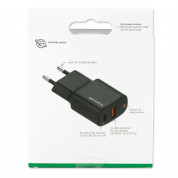 4smarts Wall Charger DoublePort 20W with Quick Charge and PD - захранване за ел. мрежа с USB, USB-C изход и технологии за бързо зареждане (черен) 7