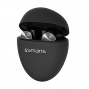 4smarts TWS Bluetooth Headphones Pebble - безжични Bluetooth слушалки с микрофон за мобилни устройства (черен) 1