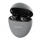 4smarts TWS Bluetooth Headphones Pebble - безжични Bluetooth слушалки с микрофон за мобилни устройства (светлосив) 1