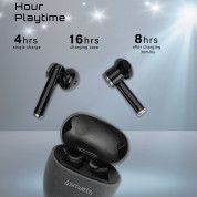 4smarts TWS Bluetooth Headphones Pebble - безжични Bluetooth слушалки с микрофон за мобилни устройства (светлосив) 9