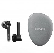 4smarts TWS Bluetooth Headphones Pebble - безжични Bluetooth слушалки с микрофон за мобилни устройства (светлосив) 2