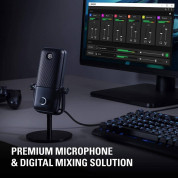 Elgato Wave:1 Premium USB Condenser Microphone and Digital Mixing Solution 16