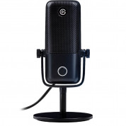 Elgato Wave:1 Premium USB Condenser Microphone - професионален настолен USB микрофон за запис и стрийминг (черен) 2