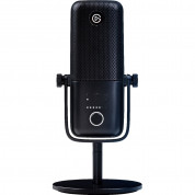Elgato Wave:3 Premium USB Condenser Microphone - професионален настолен USB микрофон за запис и стрийминг (черен)