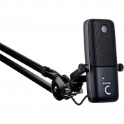 Elgato Wave:3 Premium USB Condenser Microphone - професионален настолен USB микрофон за запис и стрийминг (черен) 9