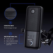 Elgato Wave:3 Premium USB Condenser Microphone - професионален настолен USB микрофон за запис и стрийминг (черен) 11