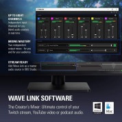 Elgato Wave:3 Premium USB Condenser Microphone and Digital Mixing Solution 13