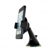 iOttie Easy View Universal Holder - иновативна поставка за кола и гладки повърхности за смартфони до 7.6 см. ширина (черен)