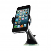 iOttie Easy View Universal Holder - иновативна поставка за кола и гладки повърхности за смартфони до 7.6 см. ширина (черен) 2