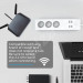 Meross Smart WiFi Power Strip 3 AC + 4 USB Ports - смарт WiFi разклонител с 3 гнезда и 4 USB изхода за Android и iOS (бял) 8