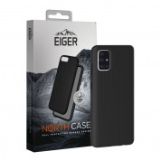 Eiger North Case - хибриден удароустойчив кейс за Samsung Galaxy A52 (черен)