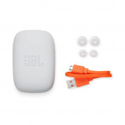 JBL Endurance JUMP - водоустойчиви спортни Bluetooth слушалки с микрофон за мобилни устройства (светлосин)  4
