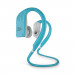 JBL Endurance JUMP - водоустойчиви спортни Bluetooth слушалки с микрофон за мобилни устройства (светлосин)  1