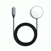 Satechi USB-C Magsafe Magnetic Wireless Charging Cable (space gray)