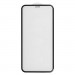 Premium Full Glue 5D Tempered Glass - обхващащо и ръбовете стъклено защитно покритие за дисплея на iPhone 12 Pro Max (черен) 1