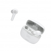 JBL Tune 215TWS - безжични Bluetooth слушалки с микрофон за мобилни устройства (бял)  3