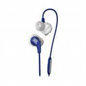 JBL Endurance Run -  водоустойчиви спортни слушалки с микрофон за мобилни устройства (син)  1
