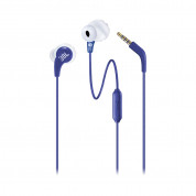 JBL Endurance Run -  водоустойчиви спортни слушалки с микрофон за мобилни устройства (син) 
