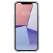 Spigen Liquid Crystal Glitter Case - тънък силиконов (TPU) калъф за iPhone 12 Pro Max (прозрачен)  5
