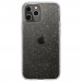 Spigen Liquid Crystal Glitter Case - тънък силиконов (TPU) калъф за iPhone 12 Pro Max (прозрачен)  2