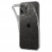 Spigen Liquid Crystal Glitter Case - тънък силиконов (TPU) калъф за iPhone 12 Pro Max (прозрачен)  3