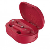 iFrogz Airtime Pro Truly Wireless Stem Earbuds - безжични блутут слушалки с кейс за мобилни устройства (червен) 1