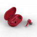 iFrogz Airtime Pro Truly Wireless Stem Earbuds - безжични блутут слушалки с кейс за мобилни устройства (червен) 1