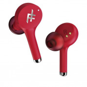 iFrogz Airtime Pro Truly Wireless Stem Earbuds - безжични блутут слушалки с кейс за мобилни устройства (червен) 2