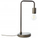 Brilliant Table Lamp Fila - настолна винтидж лампа (кафяв) 2