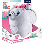 VARTA Secret Life Of Pets Plush Night Light - светеща плюшена играчка от Сами Вкъщи 2 - Гиджет 1