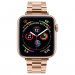 Spigen Modern Fit Band - стоманена каишка за Apple Watch 38мм, 40мм, 41мм (розово злато) 3