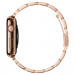 Spigen Modern Fit Band - стоманена каишка за Apple Watch 38мм, 40мм, 41мм (розово злато) 4