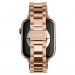 Spigen Modern Fit Band - стоманена каишка за Apple Watch 38мм, 40мм, 41мм (розово злато) 5