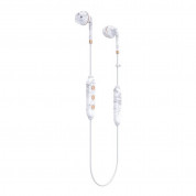 Happy Plugs Wireless II Earbuds (white marbel) 1