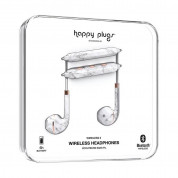 Happy Plugs Wireless II Earbuds (white marbel) 4