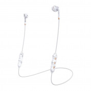 Happy Plugs Wireless II Earbuds - безжични Bluetooth слушалки с микрофон за мобилни устройства (мрамор)  2