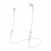 Happy Plugs Wireless II Earbuds - безжични Bluetooth слушалки с микрофон за мобилни устройства (мрамор)  3