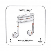 Happy Plugs Wireless II Earbuds (white marbel) 3