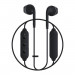 Happy Plugs Wireless II Earbuds - безжични Bluetooth слушалки с микрофон за мобилни устройства (черен)  1