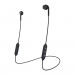 Happy Plugs Wireless II Earbuds - безжични Bluetooth слушалки с микрофон за мобилни устройства (черен)  3