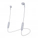 Happy Plugs Wireless II Earbuds - безжични Bluetooth слушалки с микрофон за мобилни устройства (тъмносив)  3