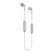 Happy Plugs Wireless II Earbuds - безжични Bluetooth слушалки с микрофон за мобилни устройства (тъмносив)  2