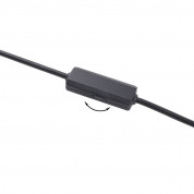 HR 3 in 1 Waterproof USB Port Endoscope - водоустойчив безжичен ендоскоп (черен) 10