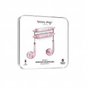 Happy Plugs Wireless II Earbuds (pink marble) 4