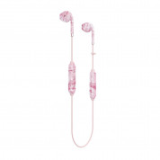 Happy Plugs Wireless II Earbuds (pink marble) 1