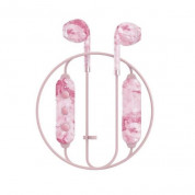 Happy Plugs Wireless II Earbuds (pink marble)