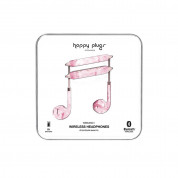 Happy Plugs Wireless II Earbuds (pink marble) 3