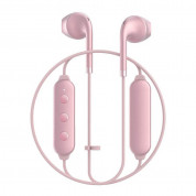 Happy Plugs Wireless II Earbuds (pink gold)